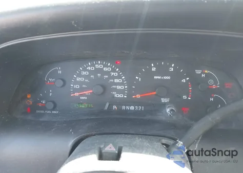 2005 Ford Excursion Eddie Bauer from USA, damaged, VIN 1FMSU45P25EA84323